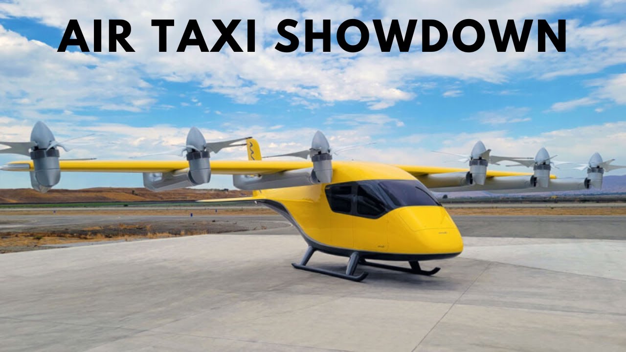 Air Taxi Showdown: How Does Wisk Stack up Against the Best?