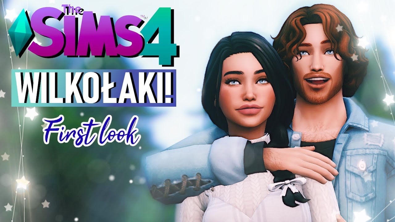 WILKOŁAK ZNISZCZYŁ NOWY DOM?! 🤬 The Sims 4 Wilkołaki FIRST LOOK PRZEGLĄD #1