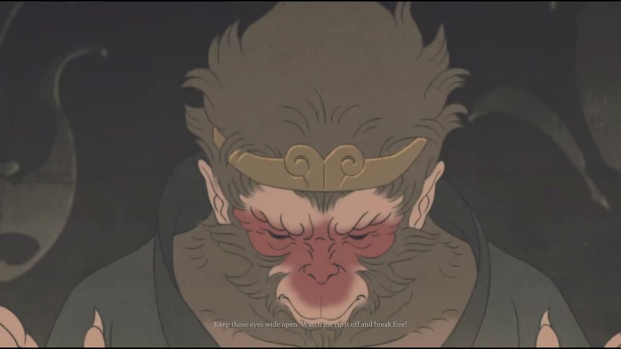 Black Myth: Wukong true ending