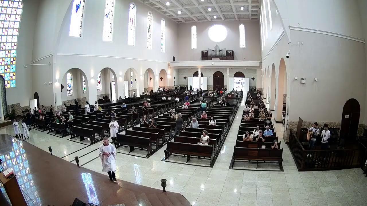 SANTA MISSA DIA 29 DE JANEIRO DE 2026
