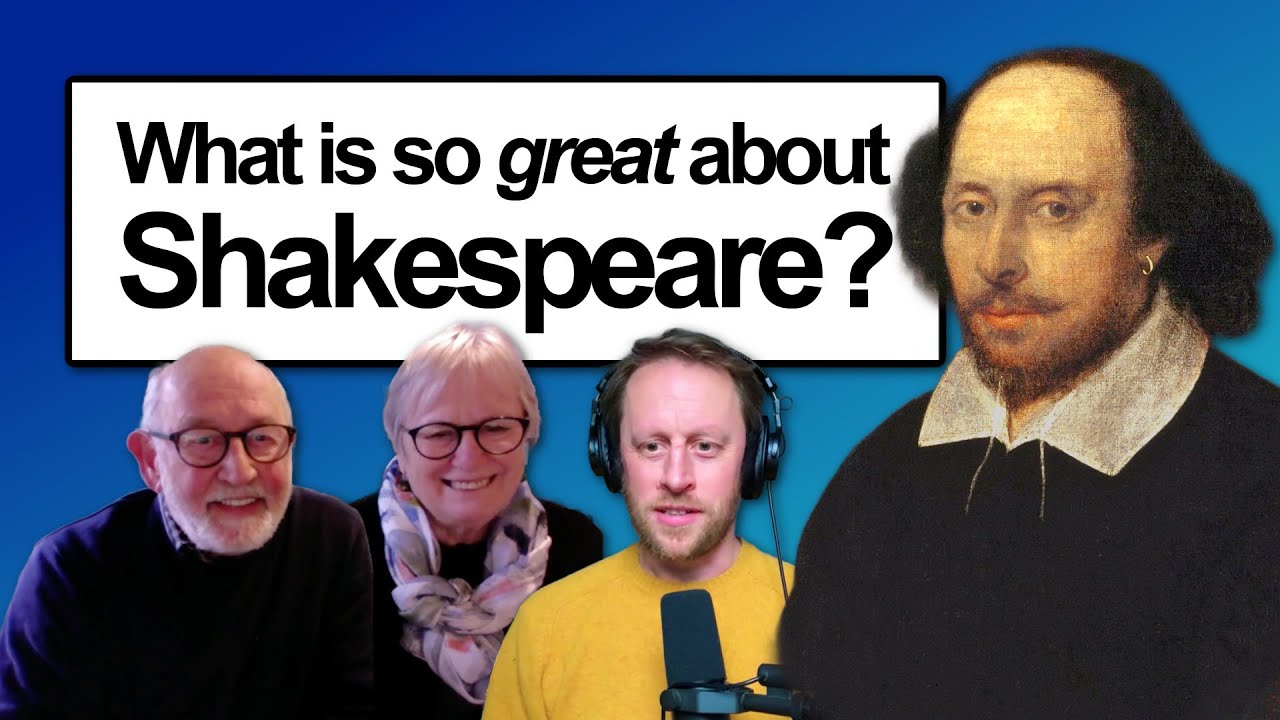932. What is so great about SHAKESPEARE? 🎭 (with Mum & Dad)