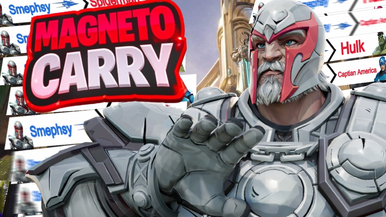 Бесконечная ценность Магнето?!?!?! | Соперники Marvel