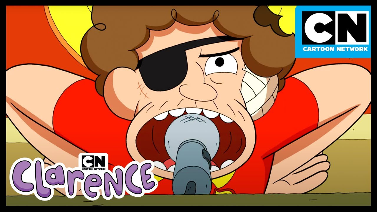 Rough Riders Elementary | Clarence | Cartoon Network