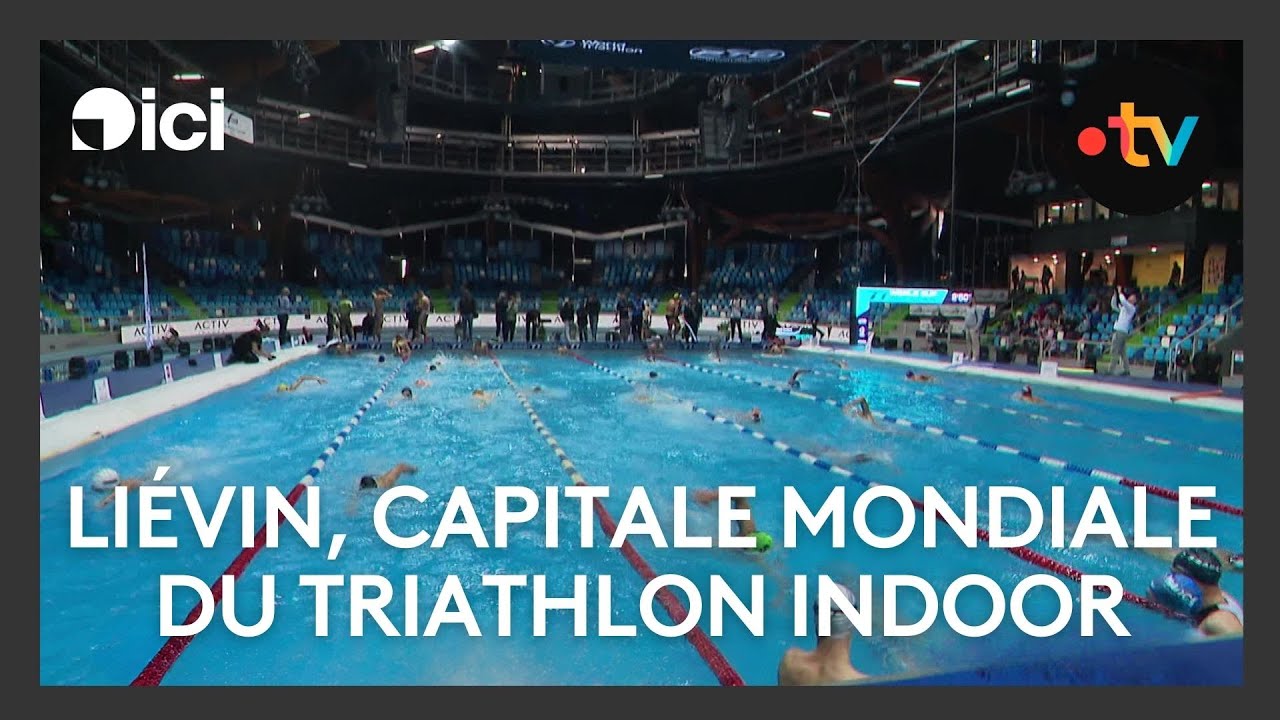 Liévin : capitale mondiale du triathlon indoor.