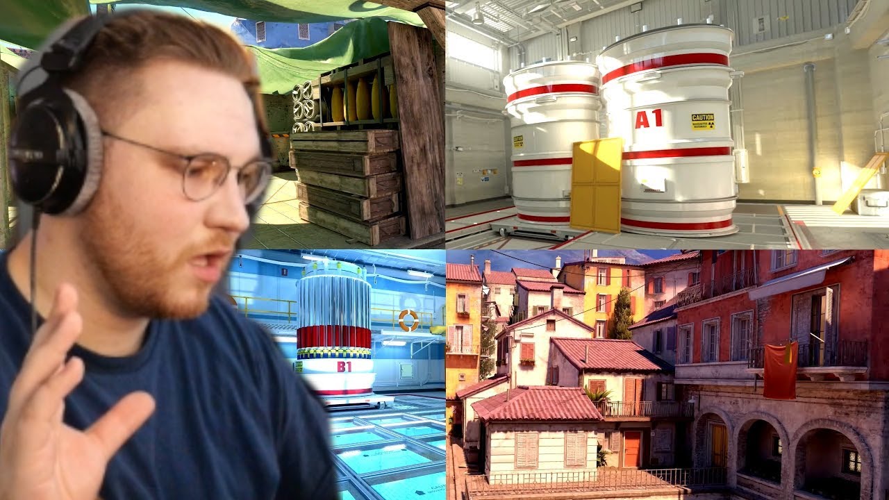 Should Counter Strike be so BRIGHT AND COLOURFUL? | ohnePixel Reacts