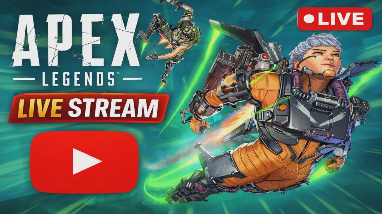 FIRST Apex LIVE 🔴 Can We Get a Win? #apexlegends