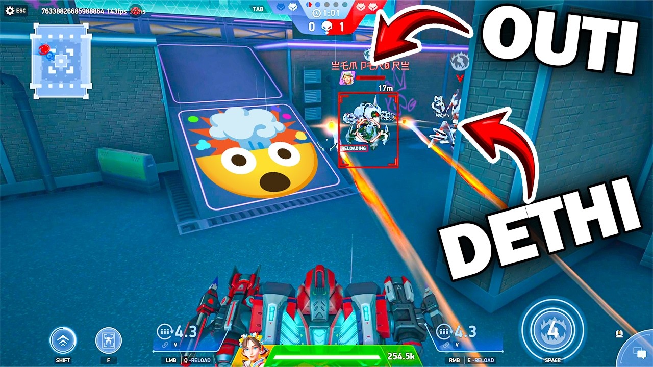 Blissfrost Went Absolutely INSANE in Hangar Showdown!  || Mech Arena PC Gameplay