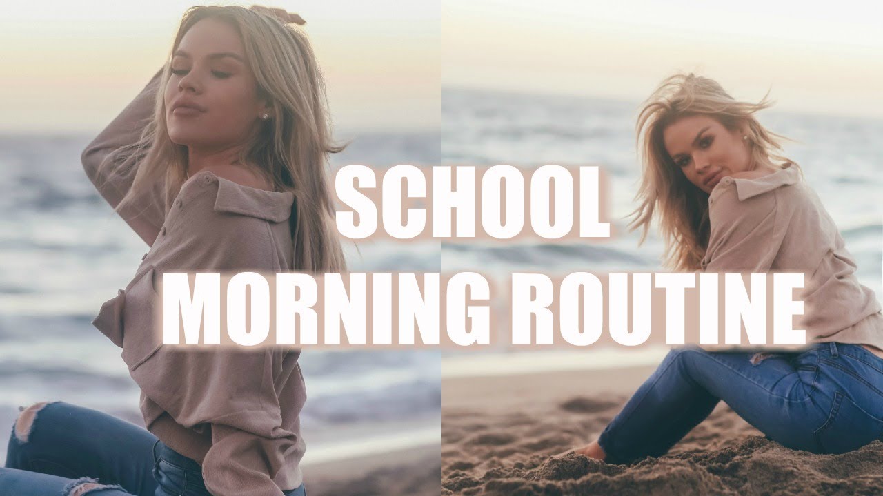 My School Morning Routine 2018 | Healthy, Productive, Spiritual