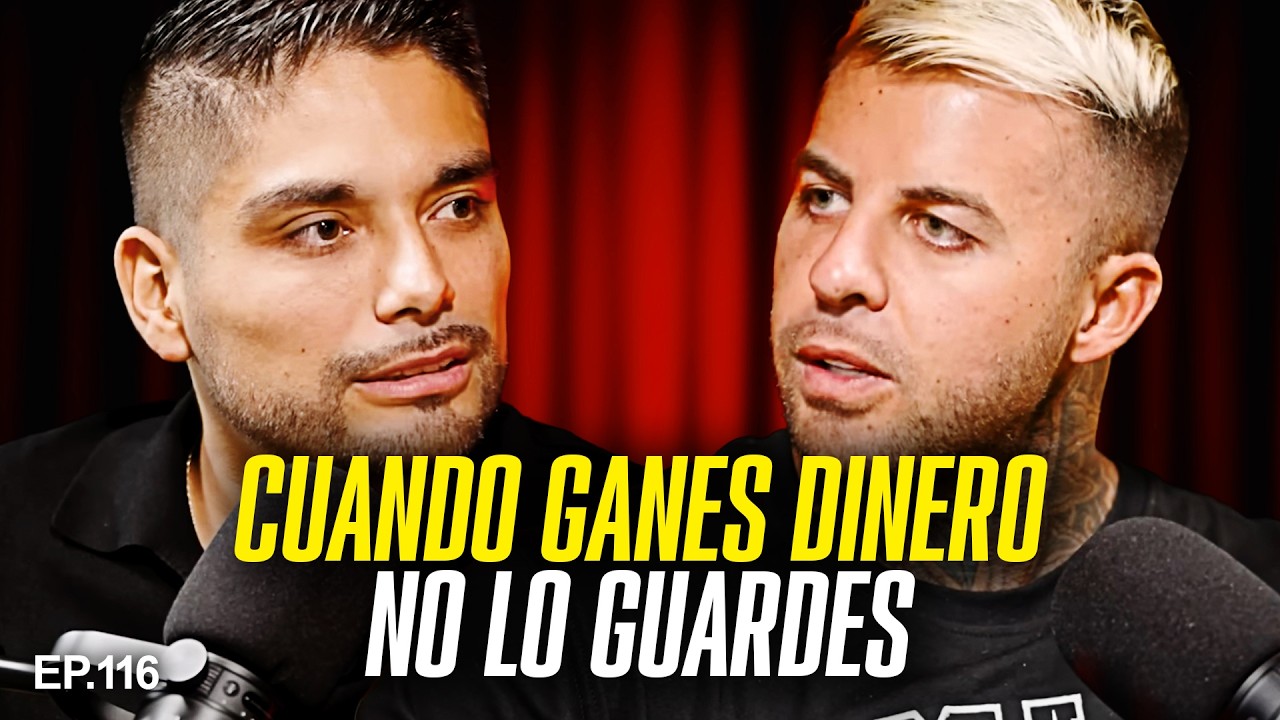 Por qué DAR DINERO a tus hijos puede ARRUINARLES | HABLANDO ENTRE LOBOS EP.116 AMADEO LLADOS