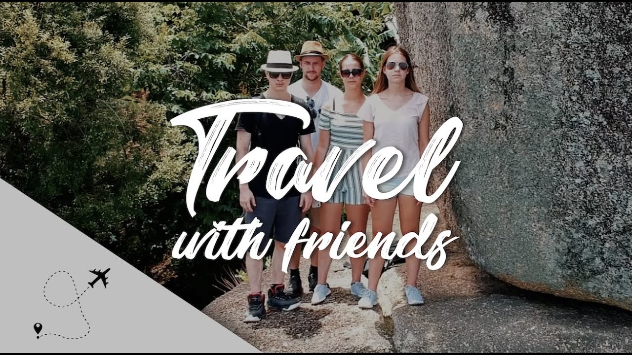 TRAVEL WITH FRIENDS | cinematic travel video [with Drone]