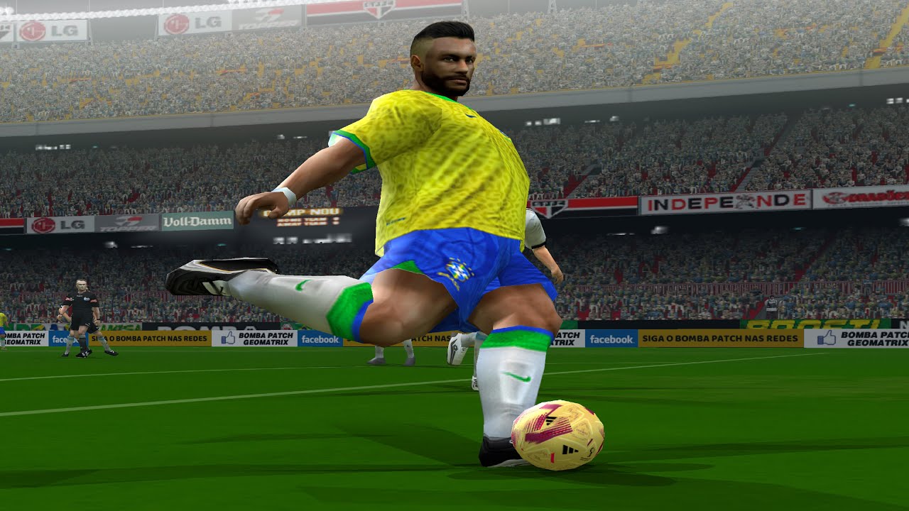Neymar Gordo vs Argentina no Bomba Patch 2024 [PS2]