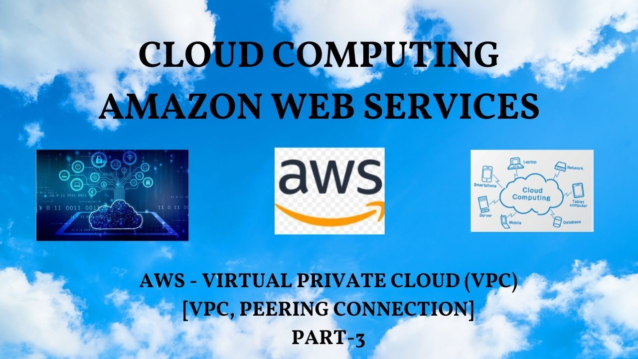 AWS VIRTUAL PRIVATE CLOUD (VPC, PEERING CONNECTION) CONFIGURATION - PART3