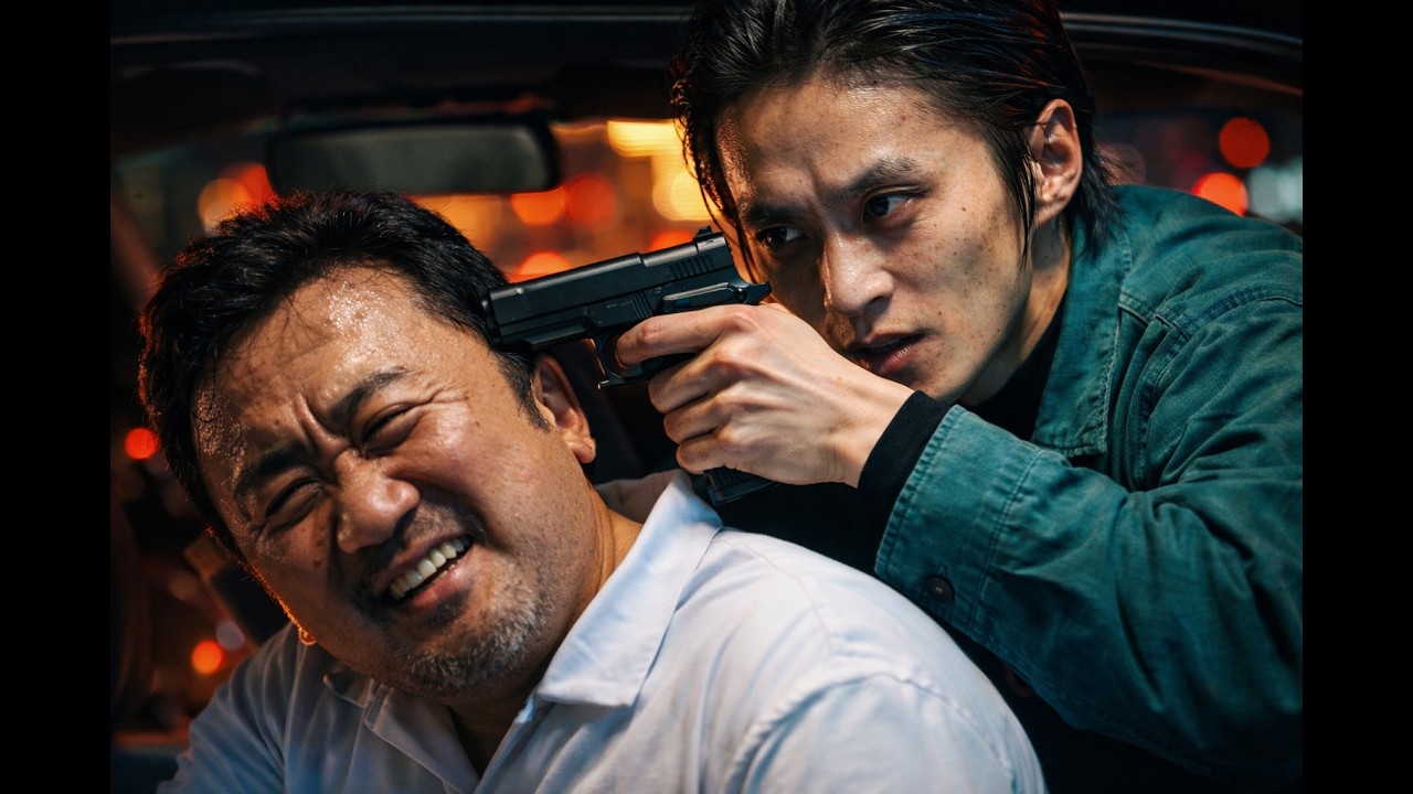 When The Law And The Underworld Are Hunting The Same Psychopath