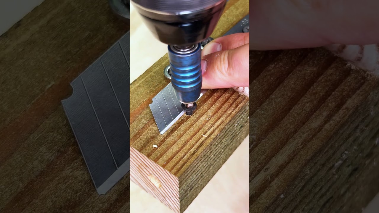 How to Strip Wire Without a Wire Stripper? No Special Tools Needed at Home #shorts