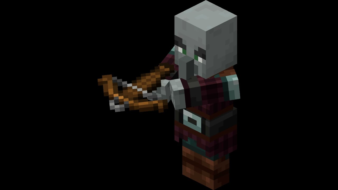 All Minecraft Pillager Sound Effects | Sound Effects for Editing 🔊