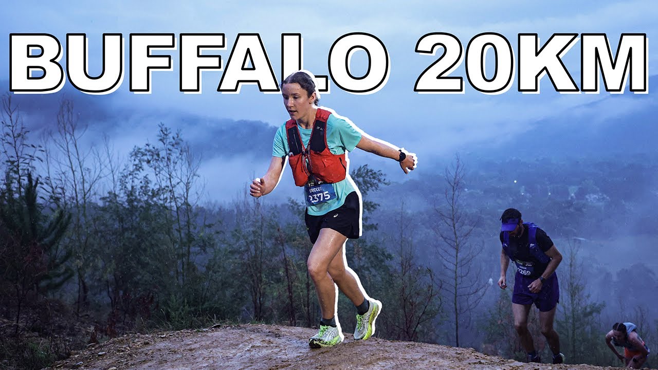 Winning One of Australia's Biggest Trail Races | Buffalo Stampede Sky Run 20km