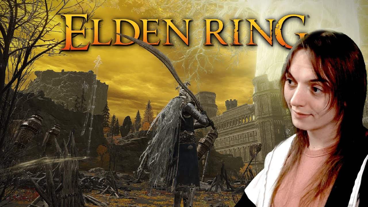 FIRST TIME PLAYING ELDEN RING | I am EXTREMELY happy I get to play this!