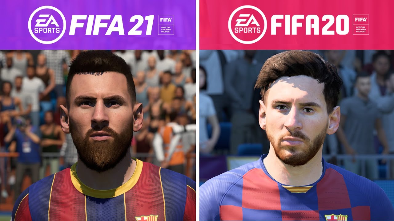 FIFA 21 vs FIFA 20 Graphics Comparison (PS4 Pro)