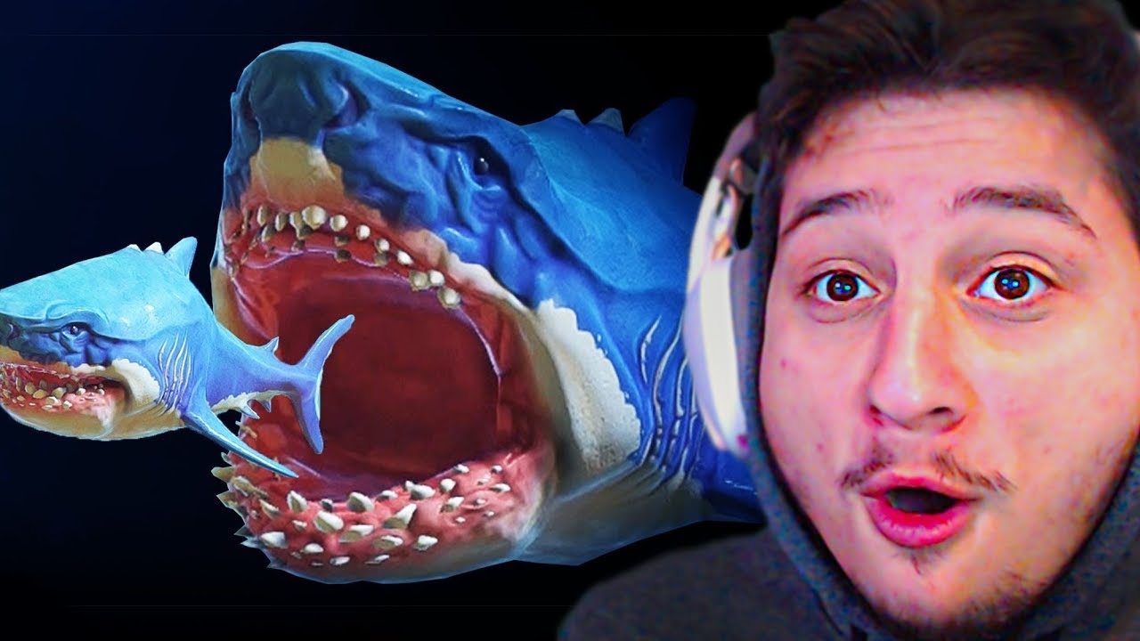 უძლიერესი თევზი მეგალადონი - Feed and Grow Fish Megalodon