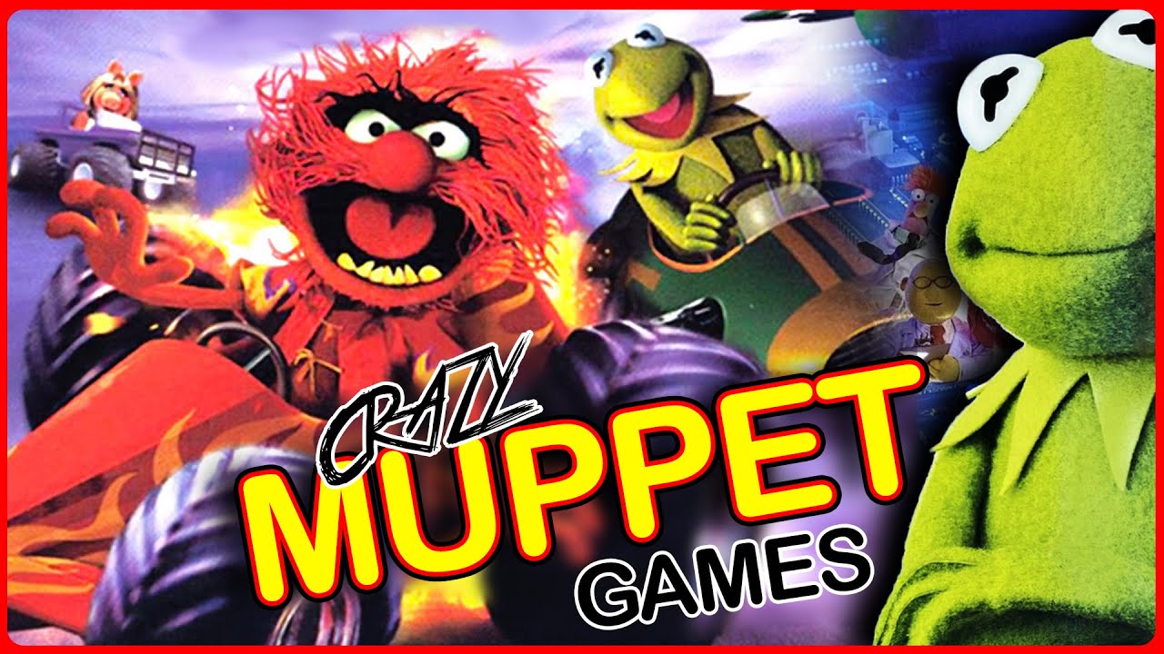 Reviewing a bunch of Muppet video games...