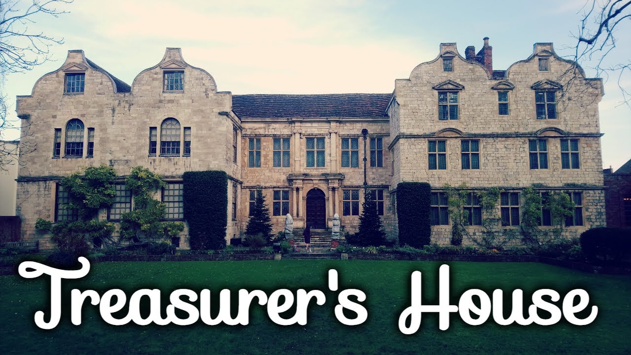 Let's Explore Treasurer's House in York a Grade I listed historic house