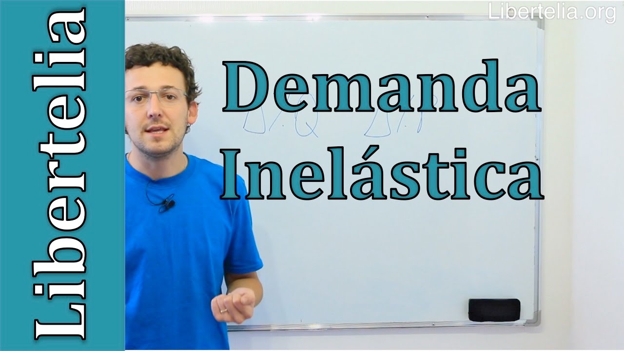 Cuando una demanda es inelastica | Microeconom&iacute;a | Libertelia