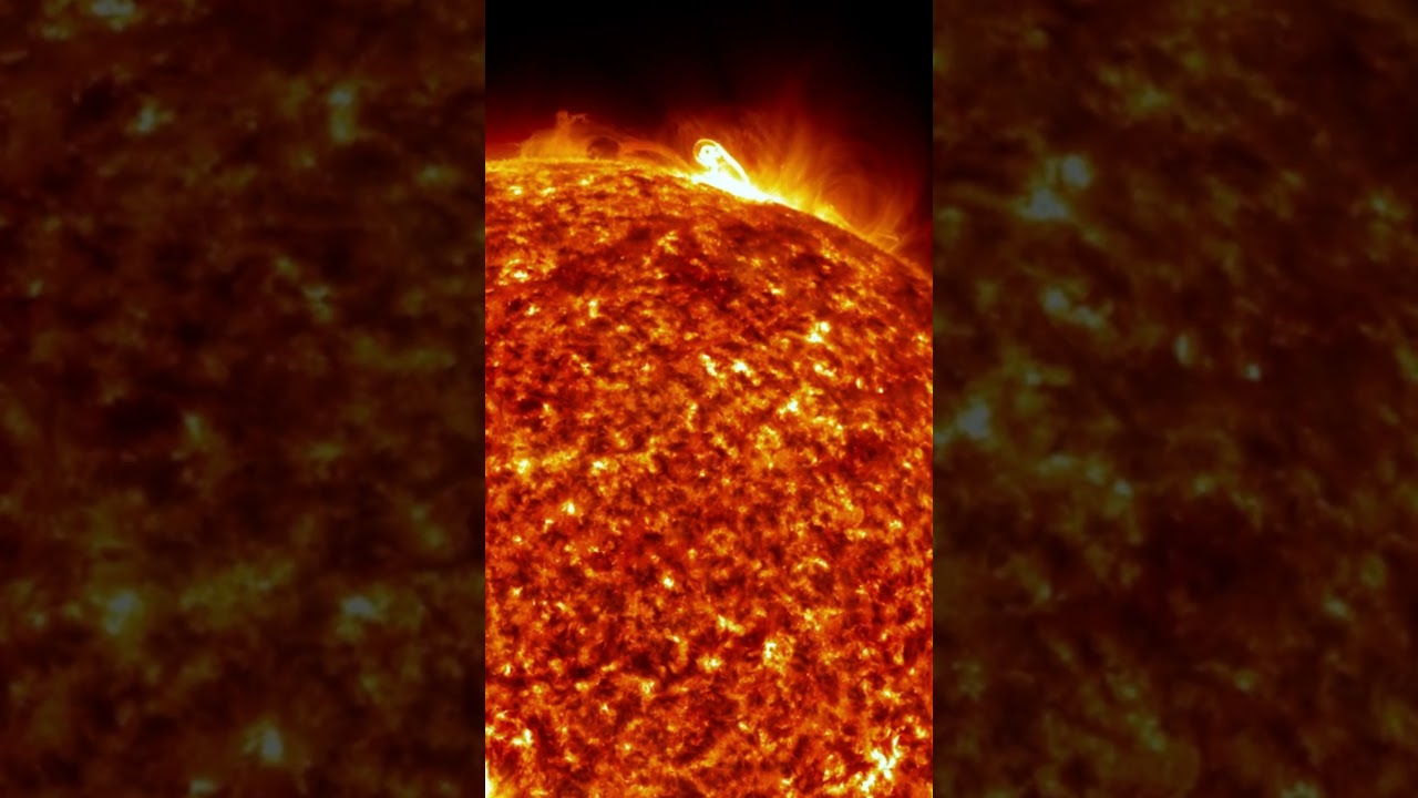 Giant Sun Plasma Eruptions 