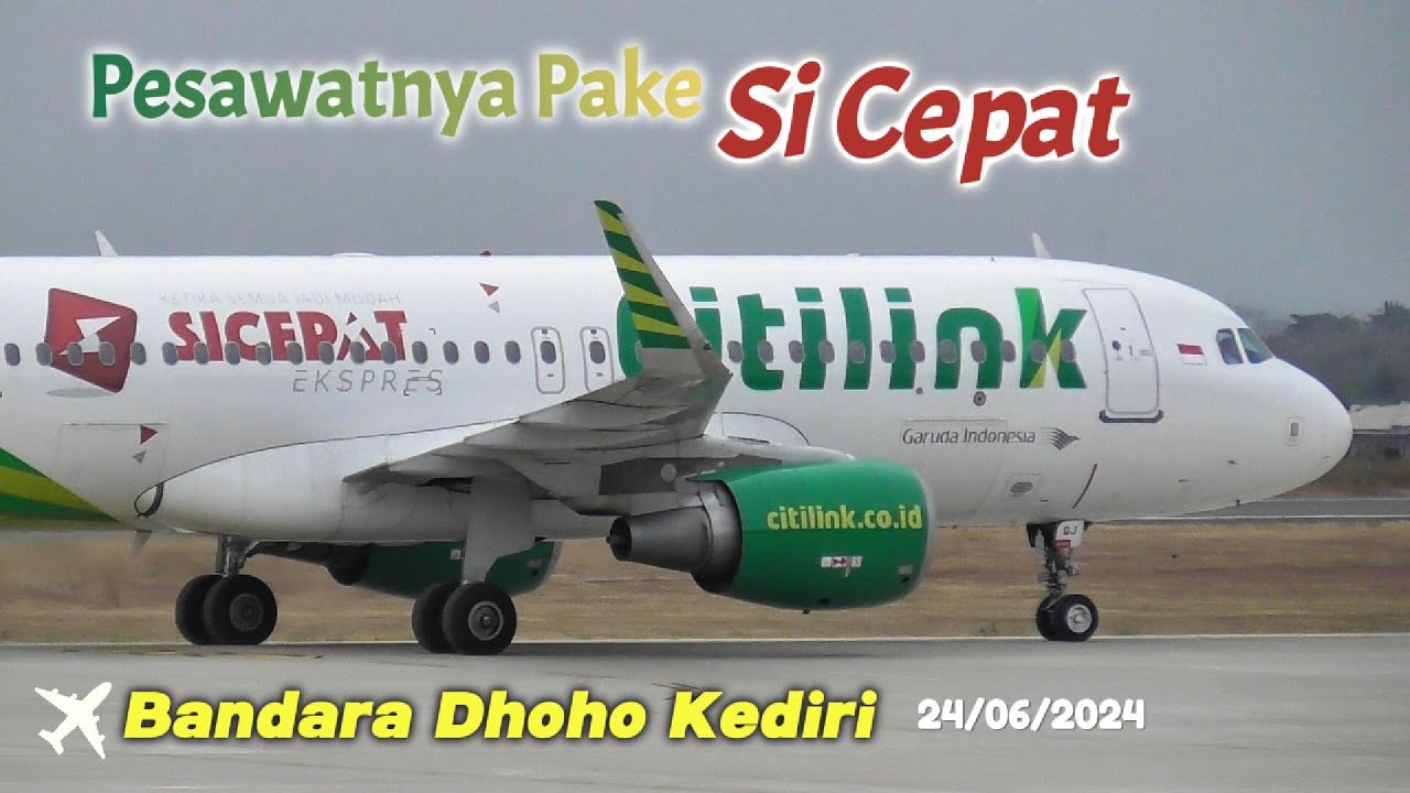 Aktivitas Sehari-Hari Bandara Dhoho Kediri (24/06/2024)