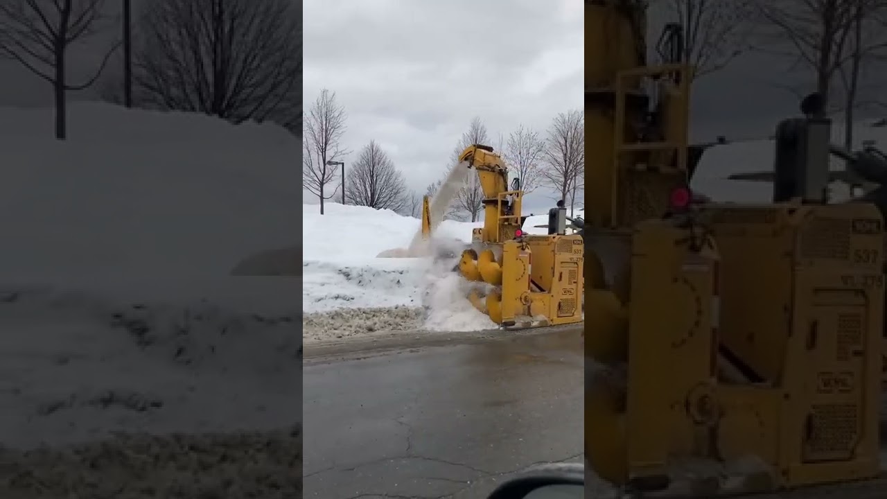 Vohl VL-275 detachable snow blower, 326 hp / souffleuse &agrave; neige amovible Vohl VL-275, moteur 326 hp
