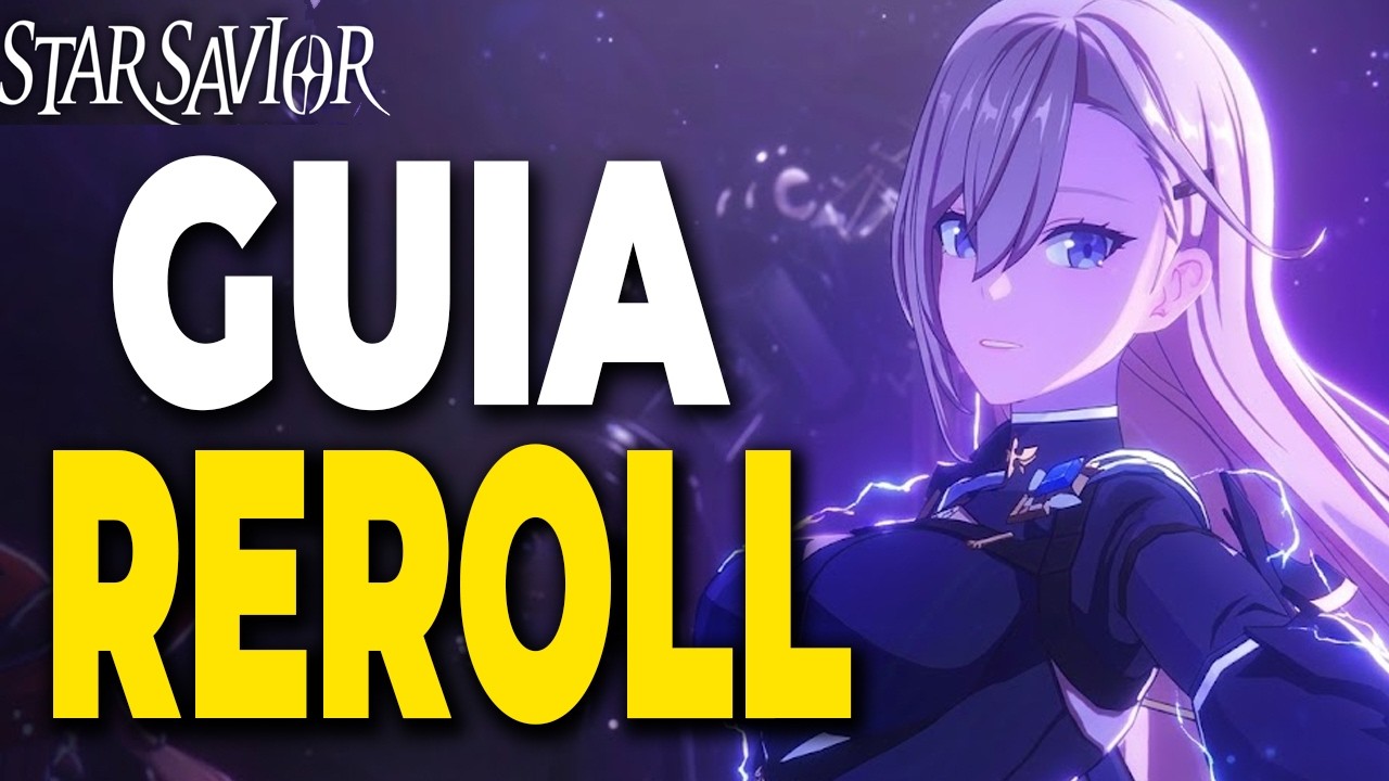 Como fazer Reroll R&aacute;pido em Star Savior! (50 Tiros em 10 Minutos)