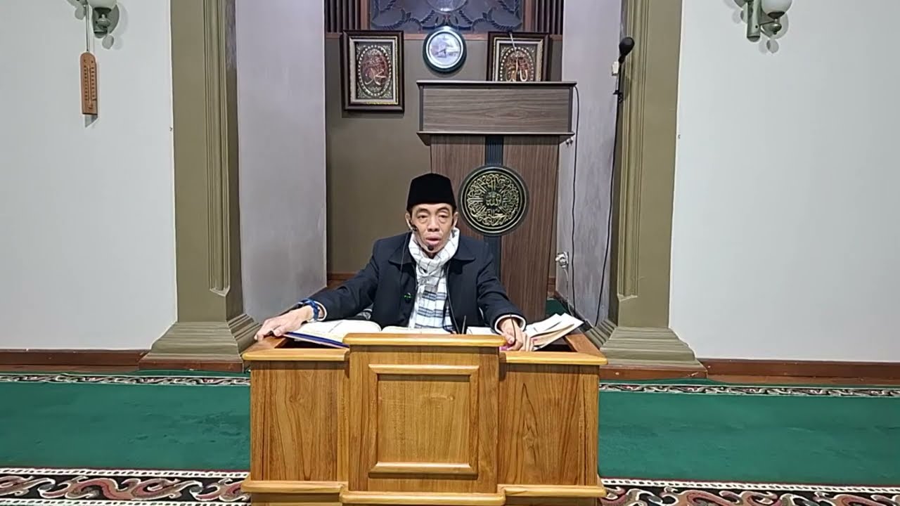 [LIVE] MENYADARI SYUKUR ADALAH NIKMAT PERTAMA. Kajian Masjid Baiturrahman.