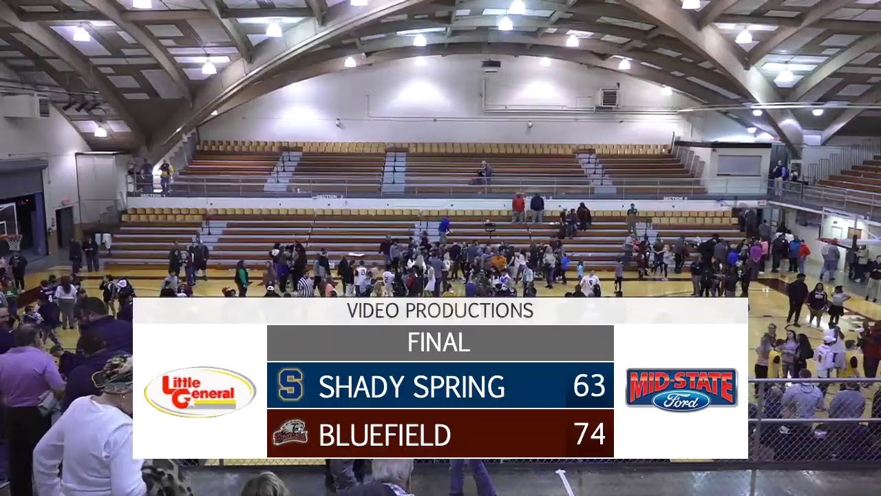 SHADY SPRING TIGER VS. BLUEFIELD BEAVER - VARSITY