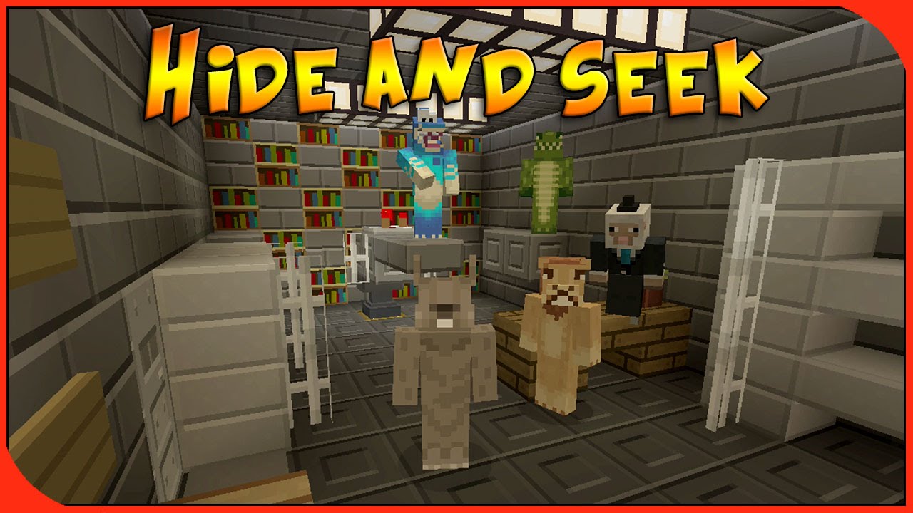 Minecraft Xbox - Hide and Seek - Tron: Flynn's Arcade