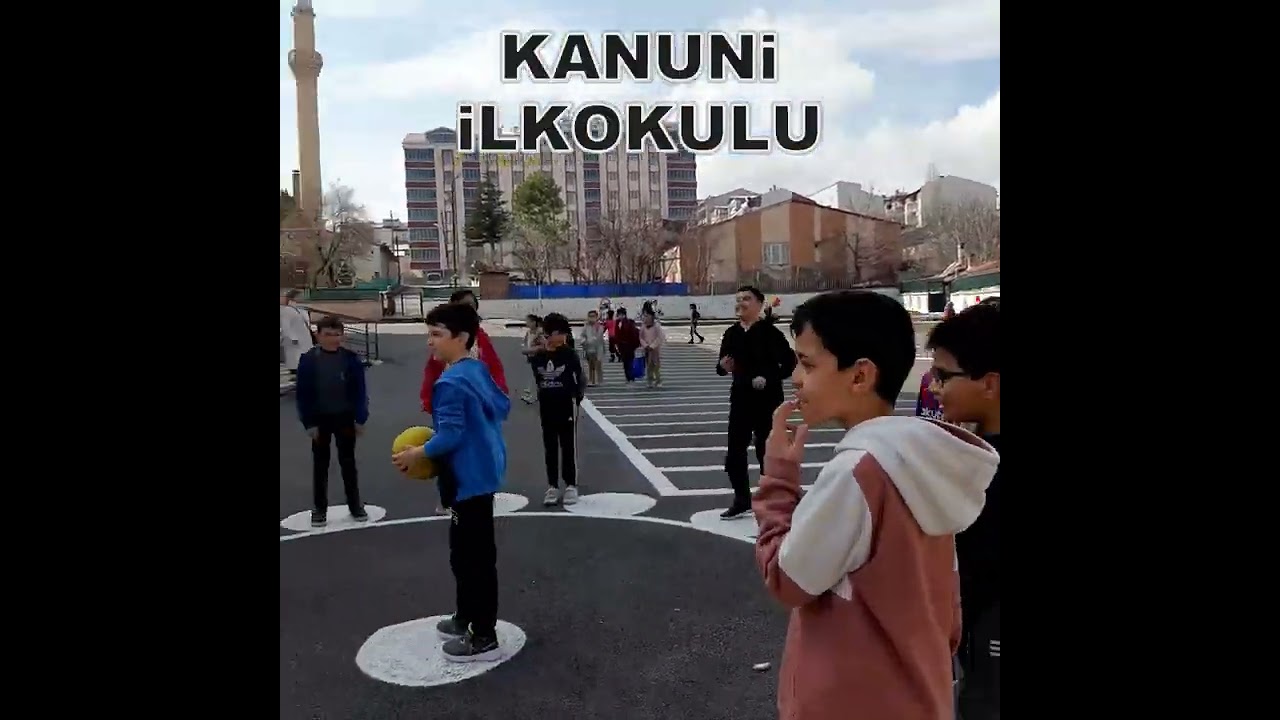 Yüz Yüze Yüz Çocuk Oyunu Projesi İstop Oyunu