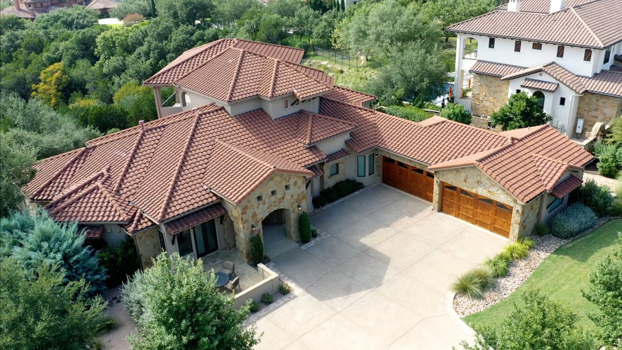 Check Out The Lake Austin Views From This INCREDIBLE Home in Steiner Ranch!