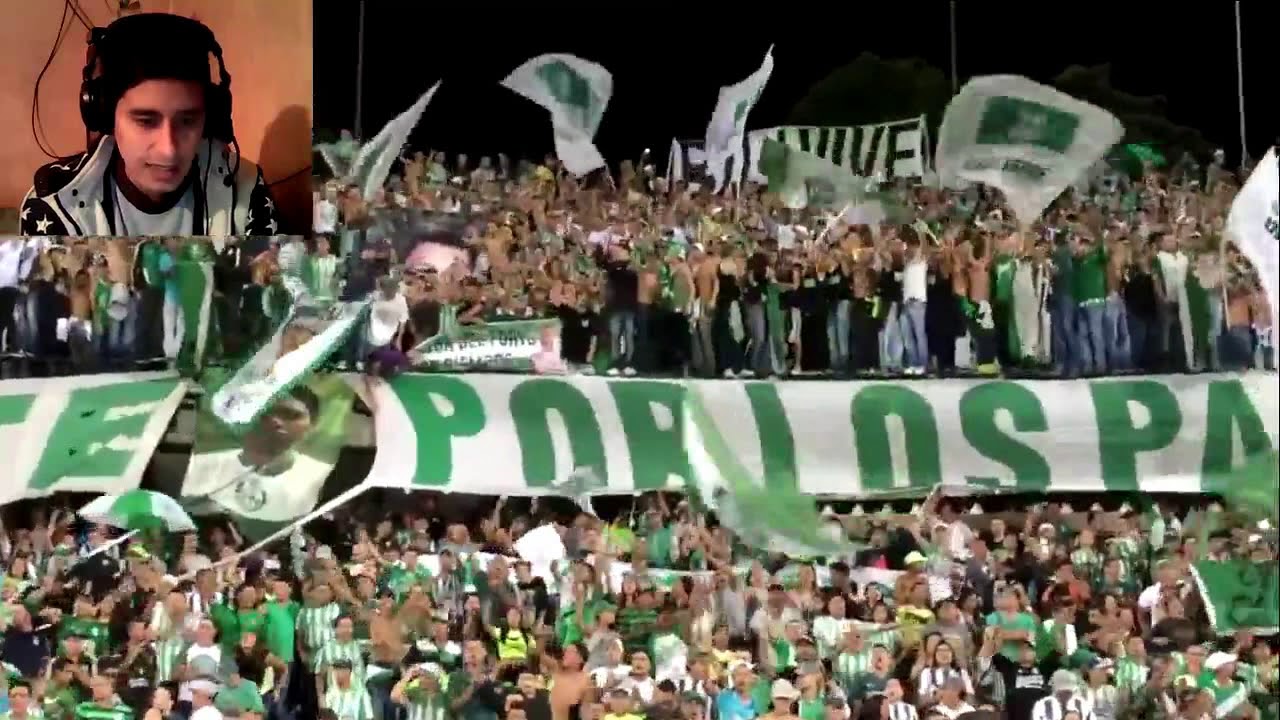 LOS DEL SUR VS LA BANDA DEL SUR / REACCIONANDO A HINCHADAS