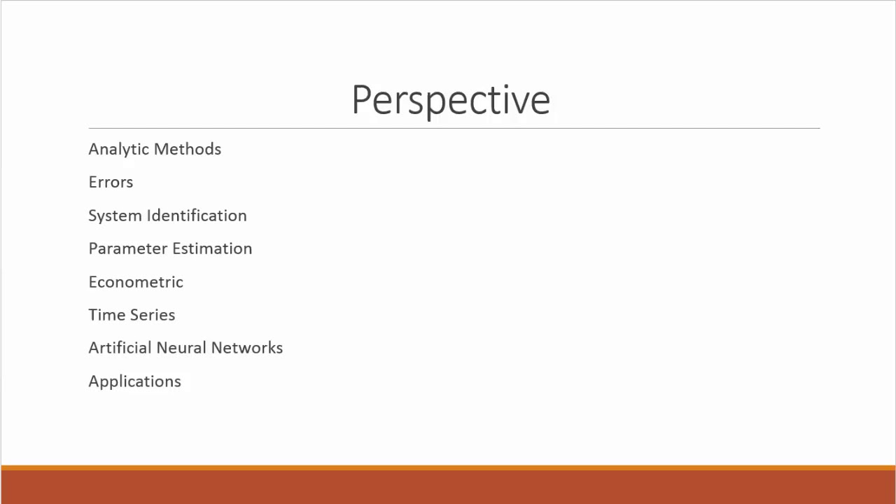 Power System Reliability and Demand Forecasting: Module 08