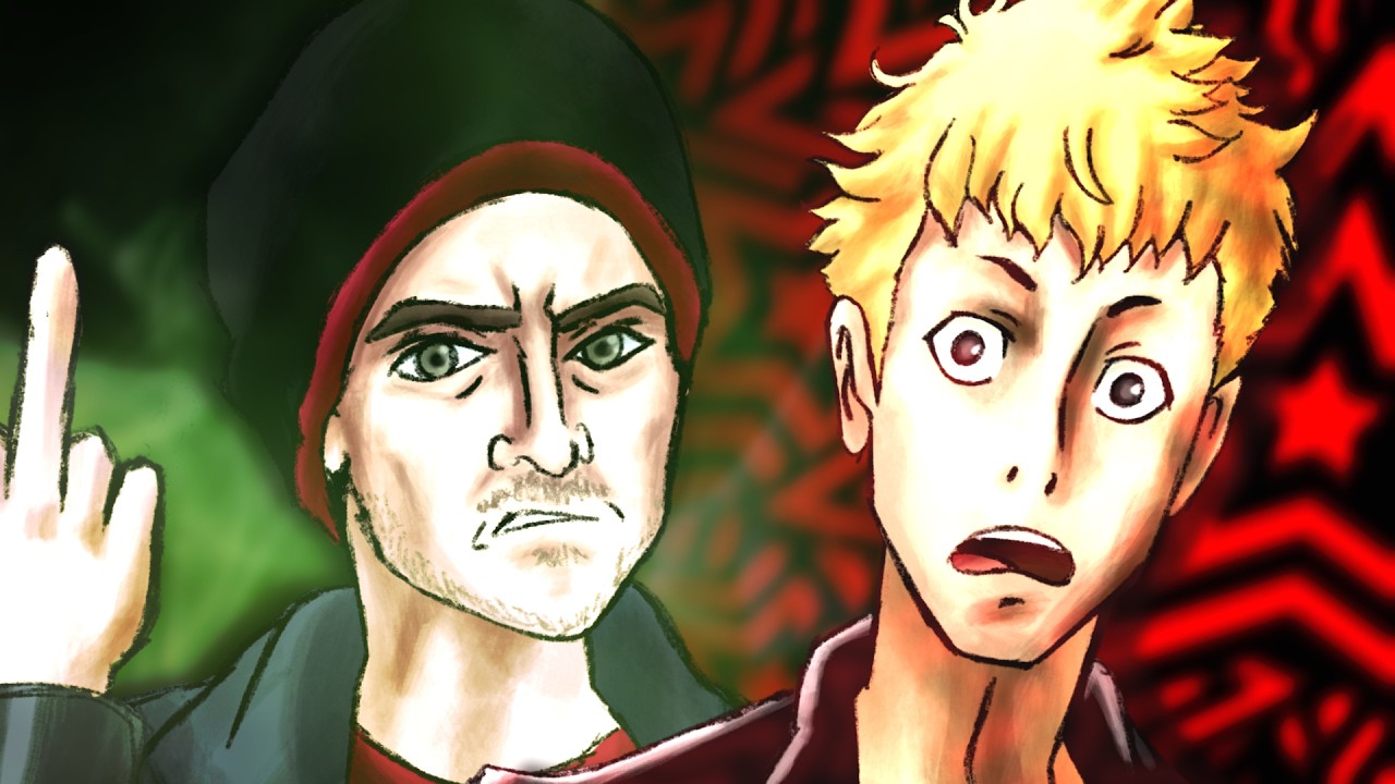 Jesse Pinkman vs Ryuji Sakamoto. Snakebite Rap Battles (Breaking Bad vs Persona 5)