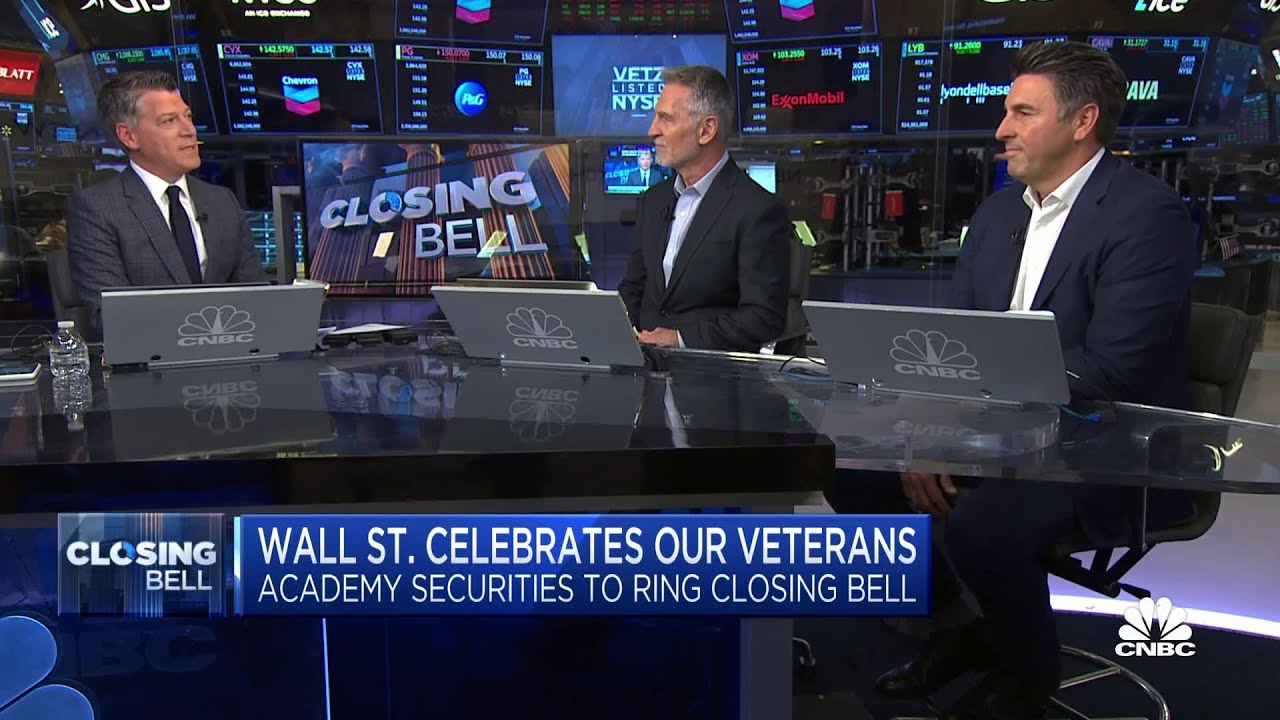 Academy Asset Management launches new ETF as Wall Street celebrates veterans