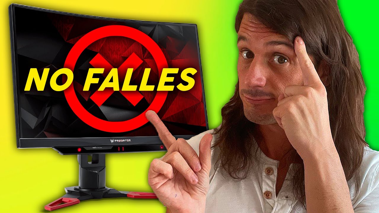 Compra el MEJOR MONITOR sabiendo ESTO!!! | Guía Monitores Gaming 2024 (PC Gamer, PS5 y XBOX)