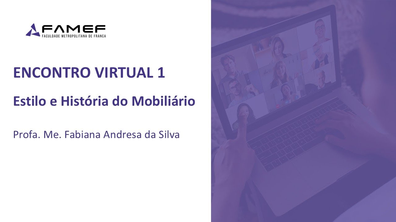 EV 1 - Estilo e História do Mobiliário