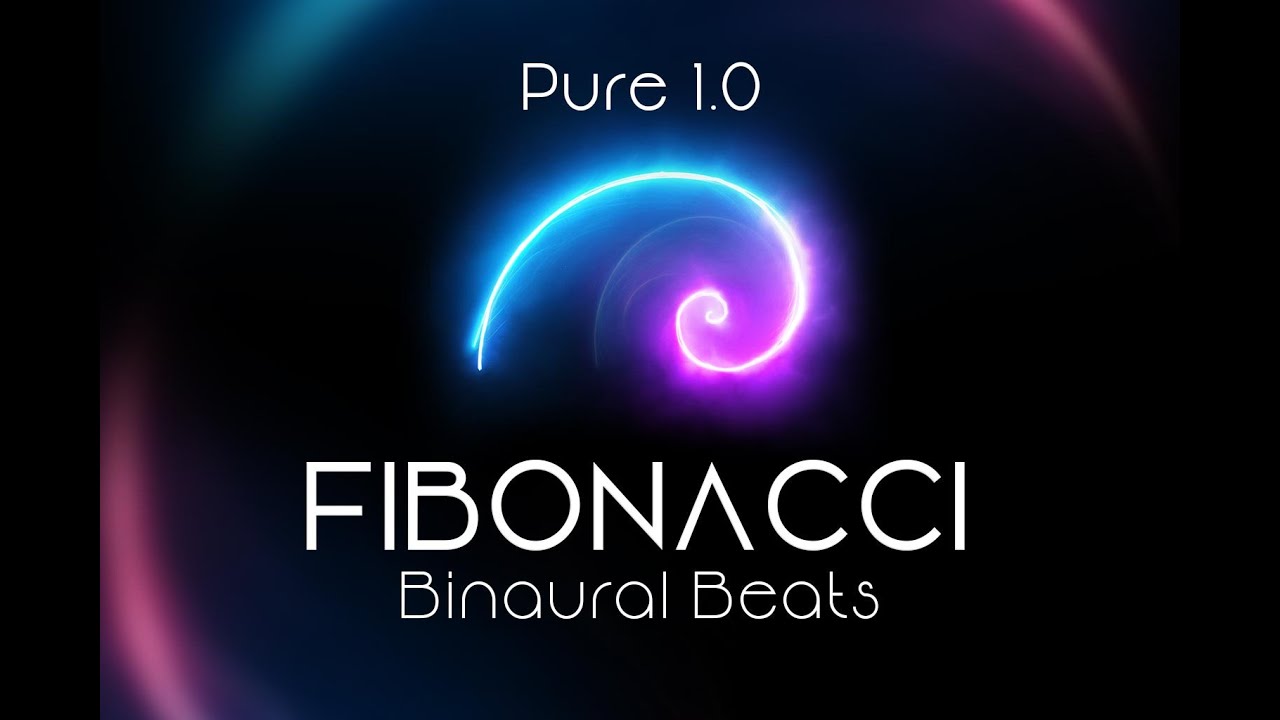 Fibonacci Sequence  - Binaural Beats &ndash; Pure Frequencies for Deep Meditation & Focus - Black Screen