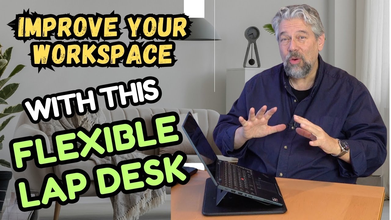 Level Up Your Lap with the AboveTEK Adjustable Lap Desk