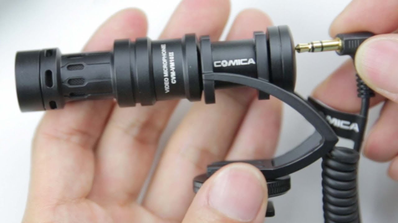 Comica External Mic CVM-VM10 II