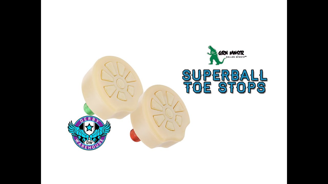 Grn Mnstr Superball Toe Stops