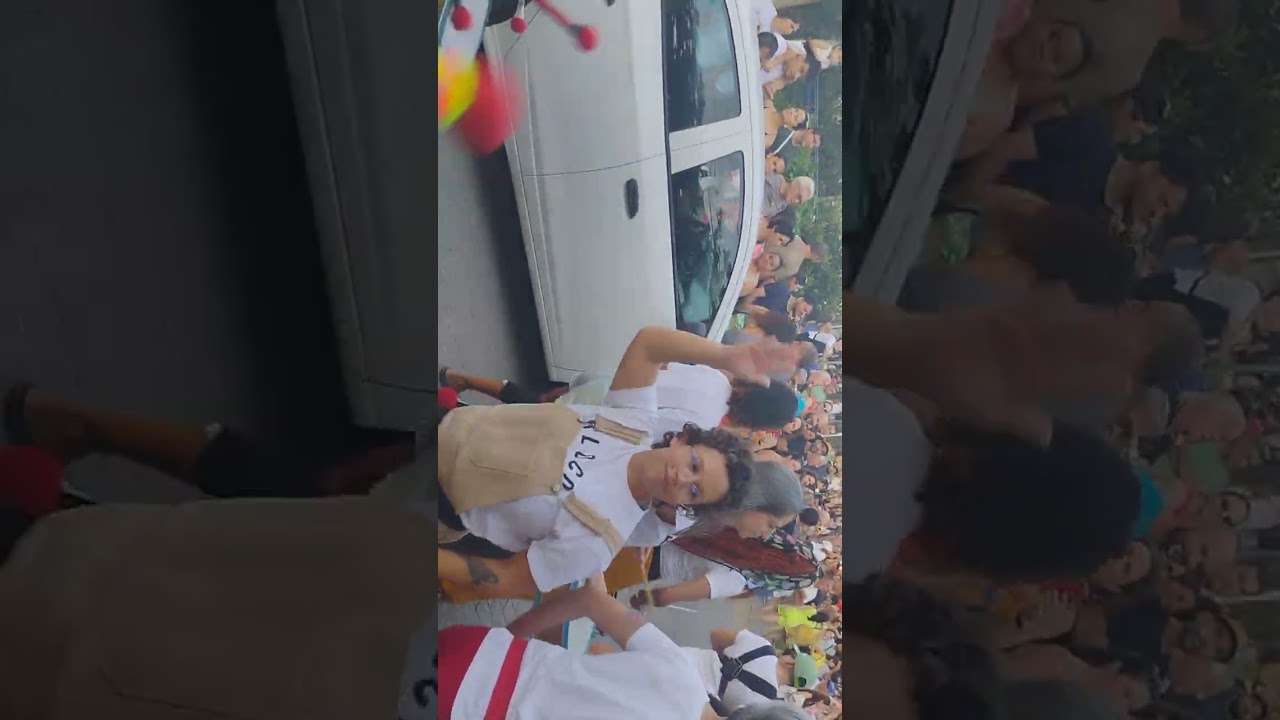 Carnival in Brazil. The mistic block 