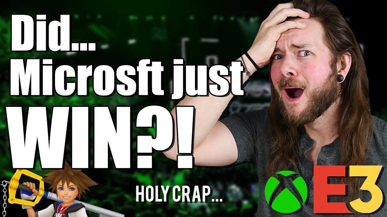 Microsoft's BEST E3 Press Conference In YEARS!