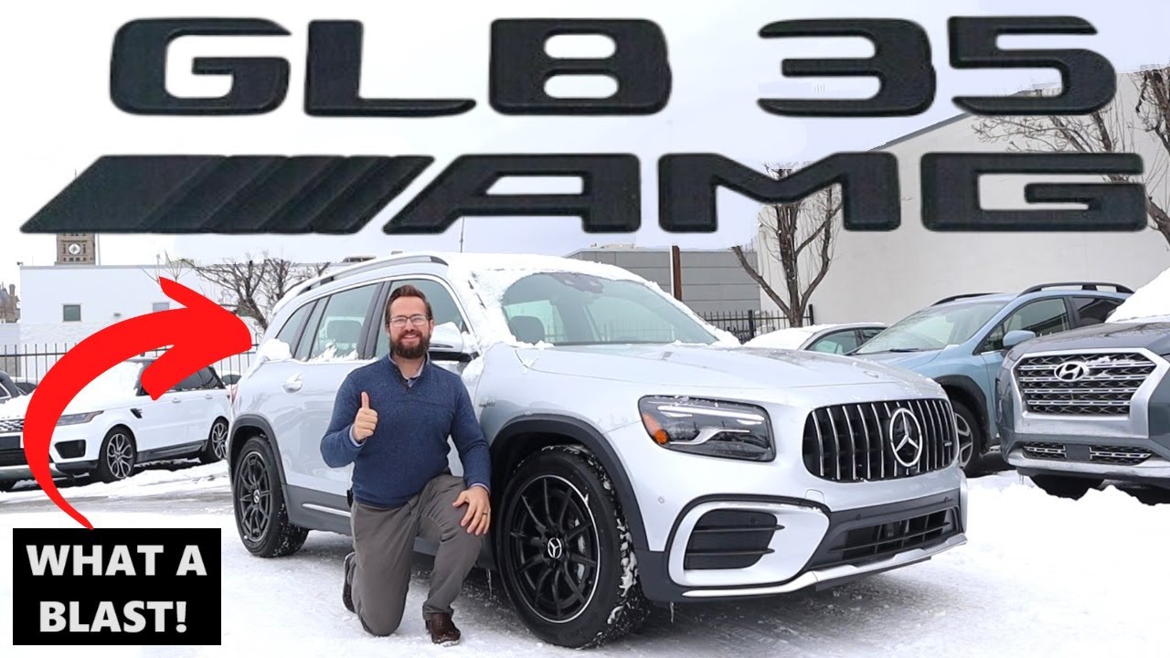 2024 Mercedes AMG GLB 35: It's A Mini G63 G Wagon!