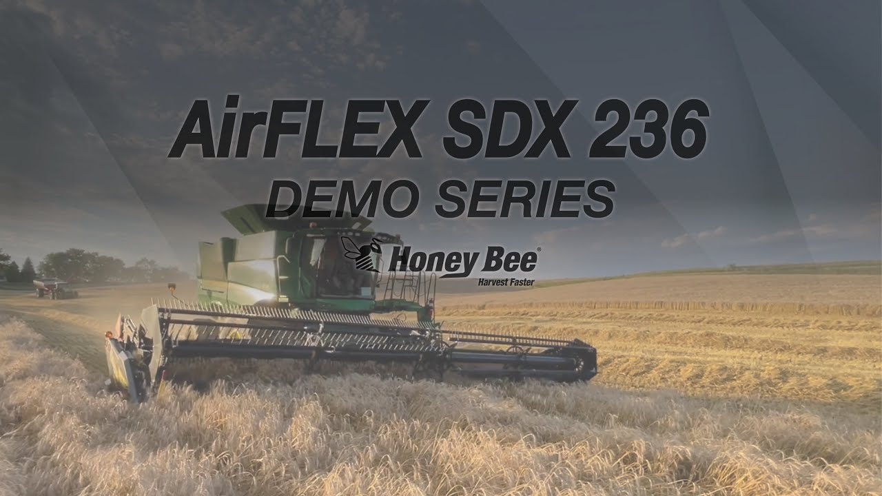 36' AirFLEX SDX with Skid Shoes | Demo | Wheat | Xtreme Ag - Iowa
