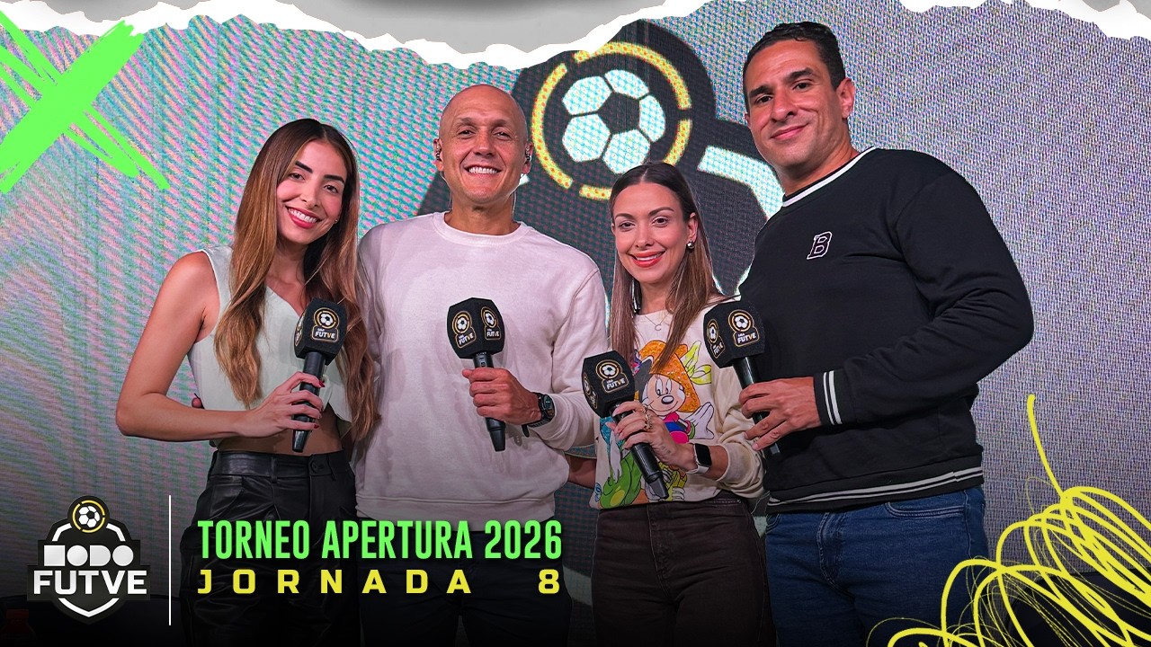 MoDo FUTVE | Programa Oficial de la Liga FUTVE | Jornada 8 | Temporada 2026 | Torneo Apertura